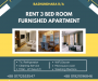 Renting A Frnished Three-Bedroom in Bashundhara R/A